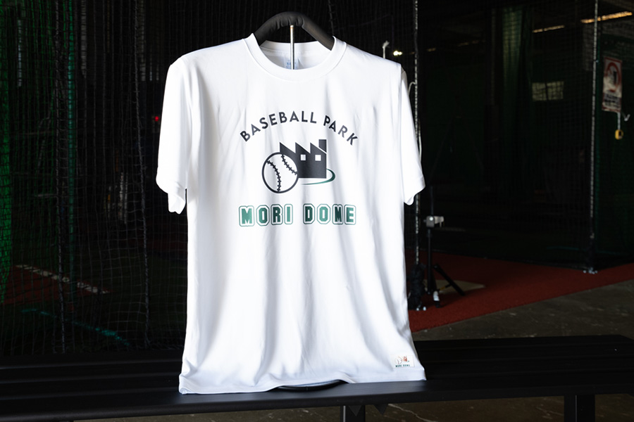 名前・背番号入り昇華Tシャツ